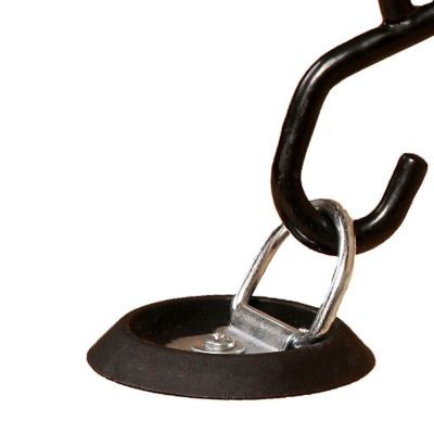 Image showing  Flush Mount Pan Fitting D-Ring, 1/4 in. Plastic Pan, 533 lb. WLL