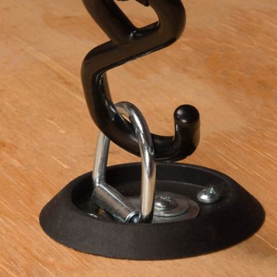 Image showing  Flush Mount Pan Fitting D-Ring, 1/4 in. Plastic Pan, 533 lb. WLL