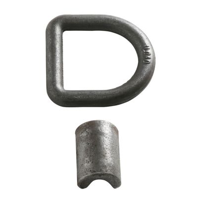 Image showing  5/8 in. 6,300 lb. Capacity Weld-On D-Ring