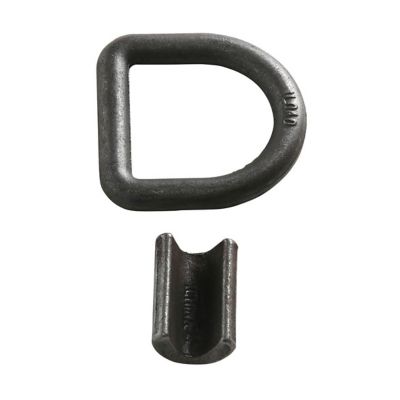Image showing  5/8 in. 6,300 lb. Capacity Weld-On D-Ring