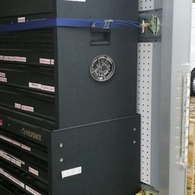 Image showing  Magnetic Parts Tray, 5 in. 2 pk.