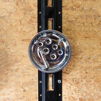 Image showing 5 th DC Cargo Magnetic Parts Tray, 5 in. 2 pk.