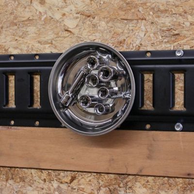 Image showing 6 th DC Cargo Magnetic Parts Tray, 5 in. 2 pk.