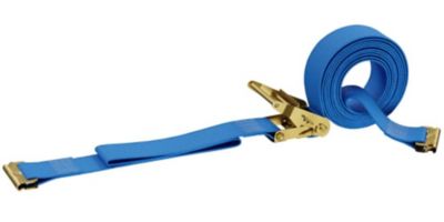 DC Cargo E-Track Ratchet Strap, 2 in. x 20 ft., Blue