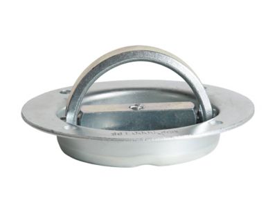 Image showing  Recessed Pan D-Ring, Round-Rotating 360, 1666 lb. WLL