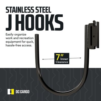 Image showing  E-Track J Hook, 7 in.