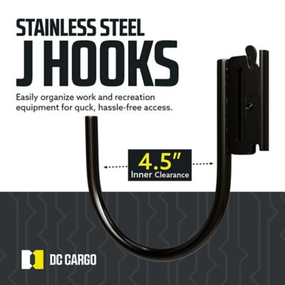 Image showing  E-Track J-Hook, 4 in.