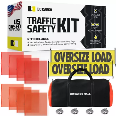 DC Cargo Safety Power Kit Cargo Carrier Mounting Kits