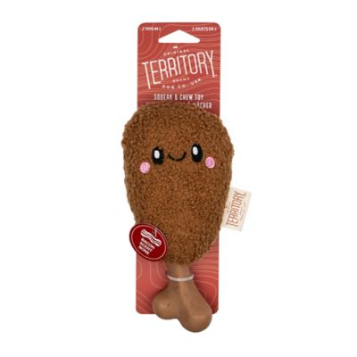 Image showing  Chicken Bone 2-in-1 Dog Toy