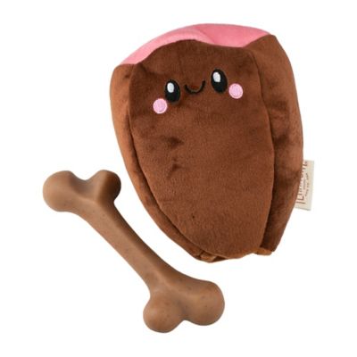 Image showing  Ham Bone 2-in-1 Dog Toy