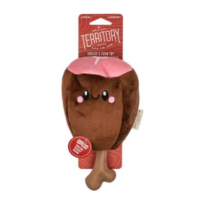 Image showing  Ham Bone 2-in-1 Dog Toy