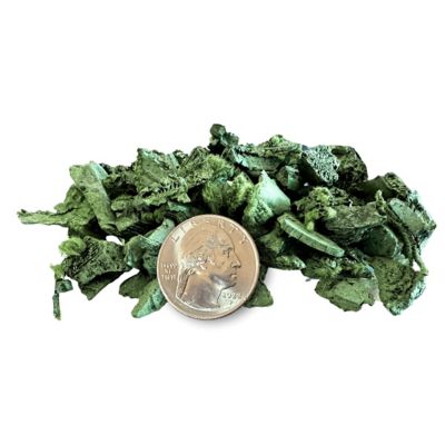 Image showing  Viagrow 1.5/75 cu. ft. Pallet/2.77 cu. yds./ 2000 lbs Playground and Landscape Green Rubber Mulch (50-pk.)