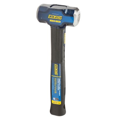 Estwing ESH-212X 2.5 lb. Head, 12 in. Length Indestructible Handle Sledge Hammer