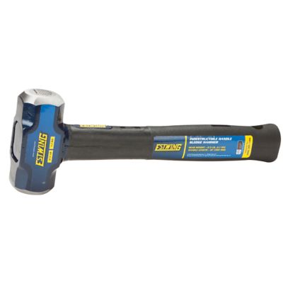 Image showing  Indestructible Handle Sledgehammer with 2.5 lb. Head, 12 in. Length