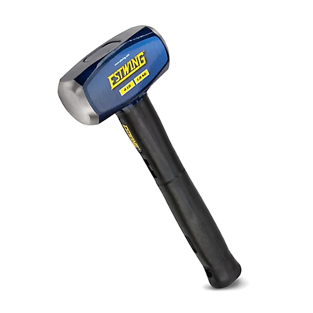 Estwing ESH-412X 4 lb. Head, 12 in. Length Indestructible Handle Sledge Hammer