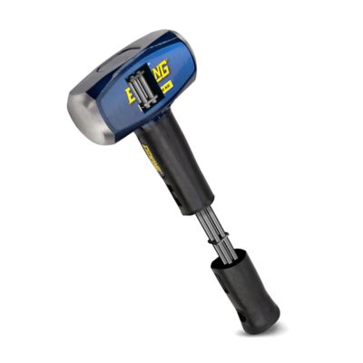 Image showing  ESH-412X 4 lb. Head, 12 in. Length Indestructible Handle Sledge Hammer