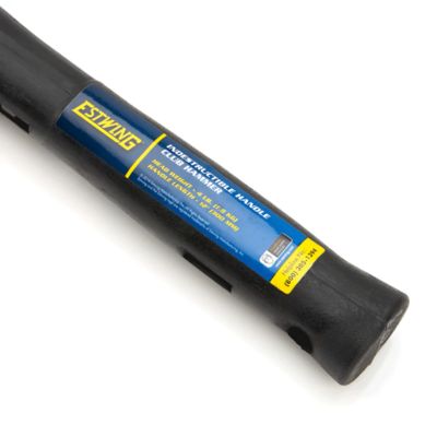 Image showing  ESH-412X 4 lb. Head, 12 in. Length Indestructible Handle Sledge Hammer