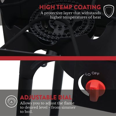 Image showing  2-Burner Outdoor Propane Stove