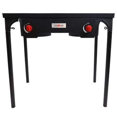 Image showing  2-Burner Outdoor Propane Stove