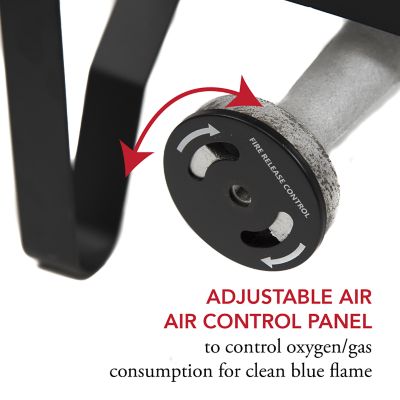 Image showing  Single Propane Burner, 200,000 BTU