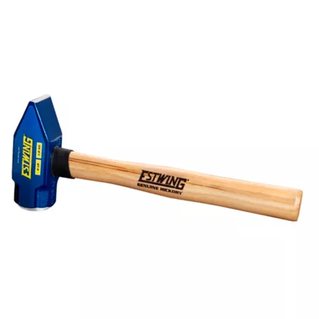 Estwing Hickory Sledgehammer 4 lb Head 14 in Length Hammers