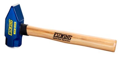 thumbnail image 2 of Estwing B3-4LBL Big Blue Drilling Hammer - 4 Lb Long Handle Sledge - Forged Steel - Made In USA 2 of 6