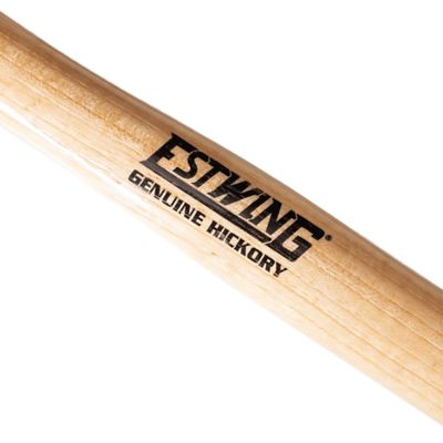 Image showing  14 in. Length Hickory Blacksmith Hammer, 2.5 lb. Head