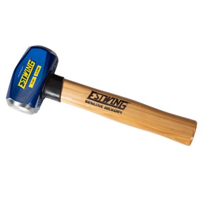 Image showing  3 lb. Head 11 in. L Hickory Drilling Hammer