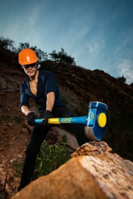 Image showing 9 th Estwing 10 lb. Head 36 in. L Fiberglass Demolition Hammer