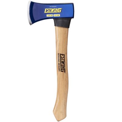 Estwing Hickory Axe with 1.25 lb. Head, 14 in. Length