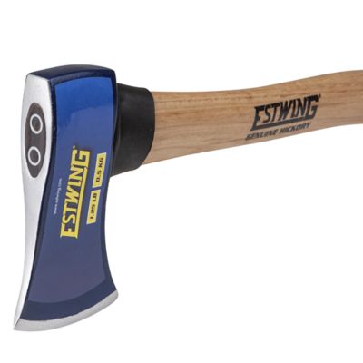 Image showing  Hickory Axe with 1.25 lb. Head, 14 in. Length