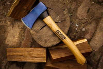 Image showing  Hickory Axe with 1.25 lb. Head, 14 in. Length