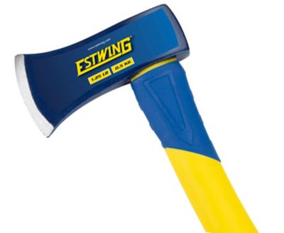 Image showing  1.25 lb. Head 14 in. Length Fiberglass Axe