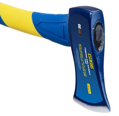 Image showing  1.25 lb. Head 14 in. Length Fiberglass Axe