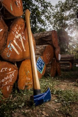 Image showing  Hickory Maul with 6 lb. Head, 36 in. Length