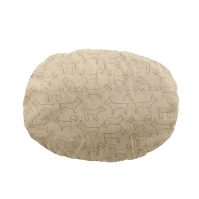 Image showing  Waterproof Oval Plastic Pet Bed