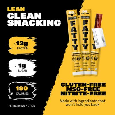 Image showing  Original & Cheddar Smoked Meat Stick, 2 oz.