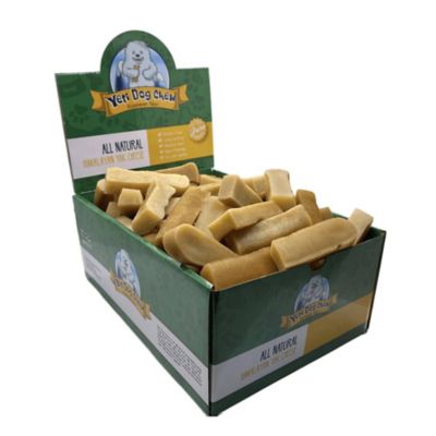 Yeti Dog Chew Natural Yak Cheese Small Chew, Bulk Pack