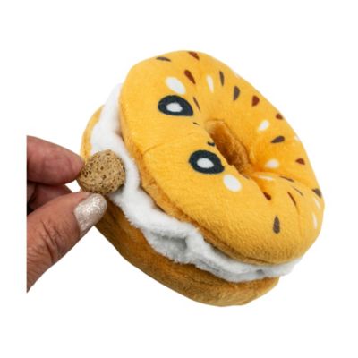 Territory Bagel Hide-and-Treat Dog Toy