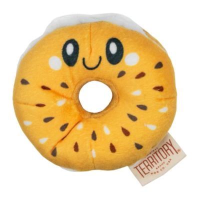 Image showing  Bagel Hide-and-Treat Dog Toy