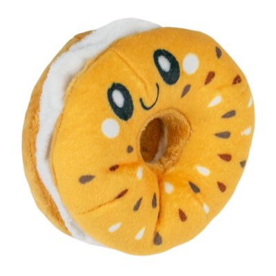 Image showing  Bagel Hide-and-Treat Dog Toy