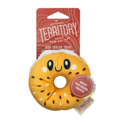 Image showing  Bagel Hide-and-Treat Dog Toy