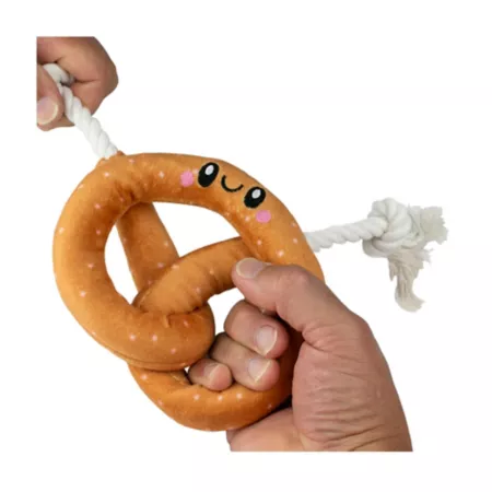 Territory Pretzel Rope Tug Dog Toy Dog Rope & Tug Toys