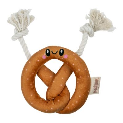 Image showing  Pretzel Rope Tug Dog Toy