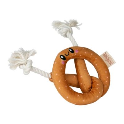 Image showing  Pretzel Rope Tug Dog Toy