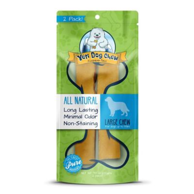 Yeti Dog Chew Natural Yak Cheese Chew, 1 ct., YDCX at Tractor