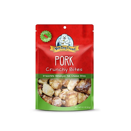 Yeti Dog Treat Pork Crunchy Bites Yak Cheese Treats