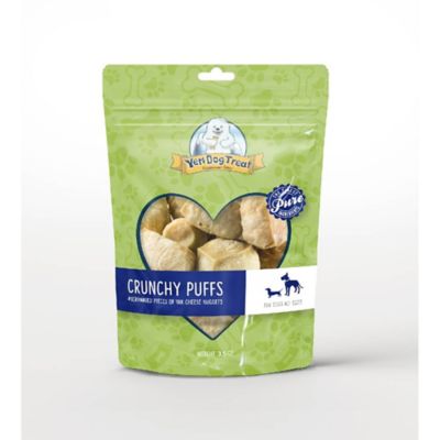 Yeti Dog Treat Crunchy Puffs Yak Cheese Treats