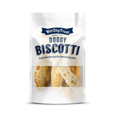 Yeti Dog Treat Biscotti Natural Yak Cheese Treat