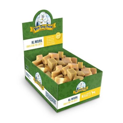 Yeti Dog Treat Refill Nuggets Natural Yak Cheese Treats For Puff and Play Dog Toy Box, 3 lb.